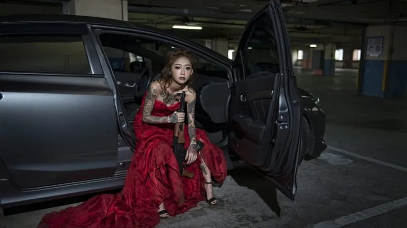 Girls Guns Theme Preview Image