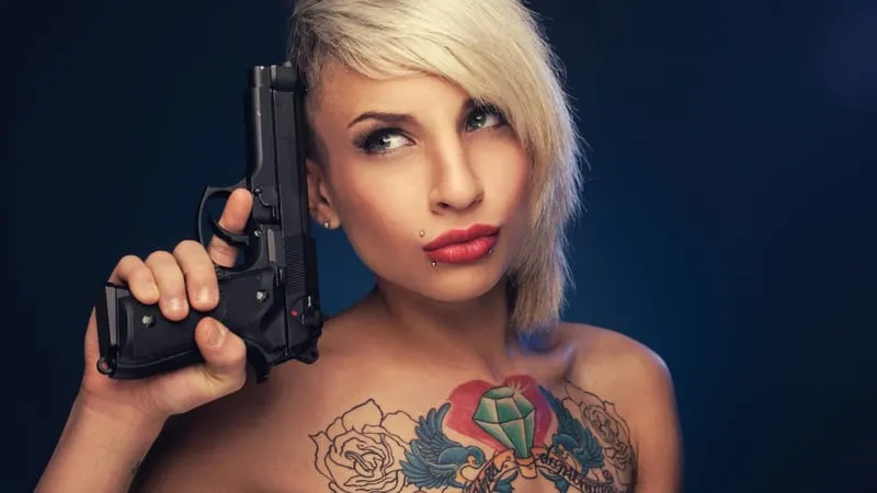 Girls Guns Theme Preview Image