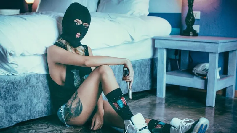 Girls Guns Theme Preview Image