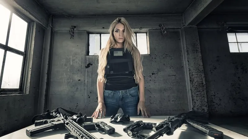 Girls Guns Theme Preview Image