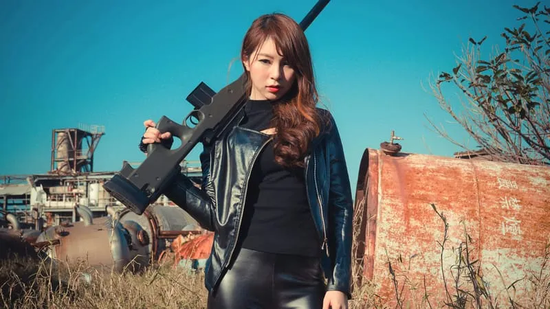 Girls Guns Theme Preview Image