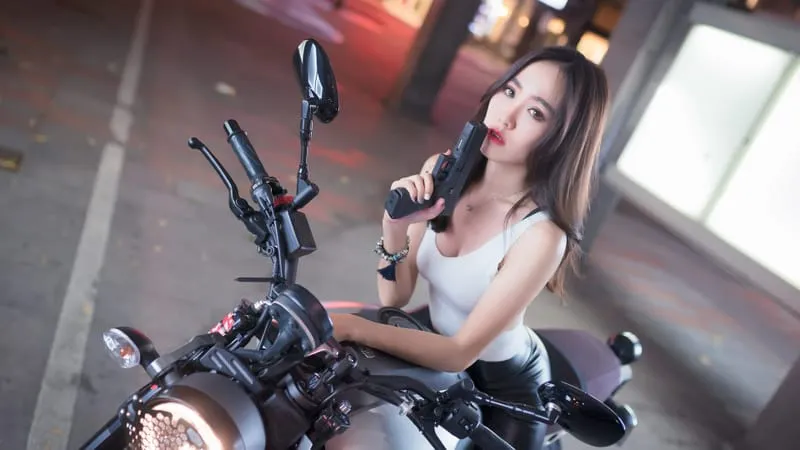 Girls Guns Theme Preview Image