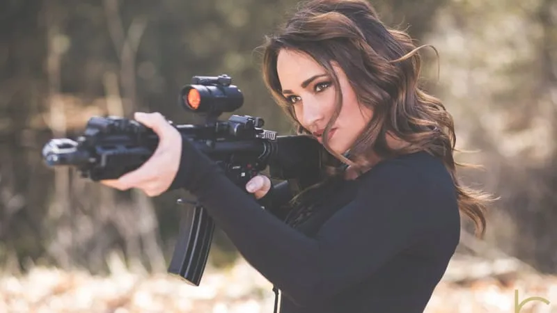 Girls Guns Theme Preview Image