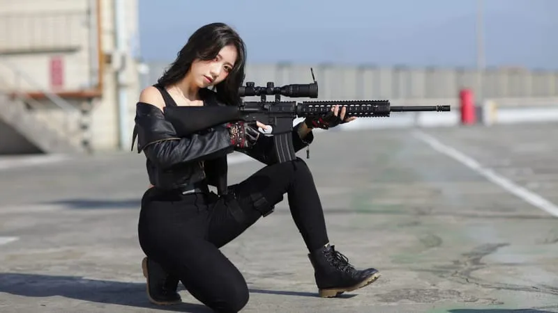 Girls Guns Theme Preview Image