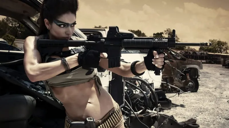 Girls Guns Theme Preview Image