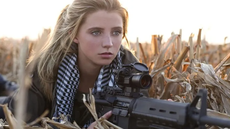 Girls Guns Theme Preview Image