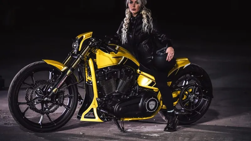 Girls & Motorcycles Theme Preview Image