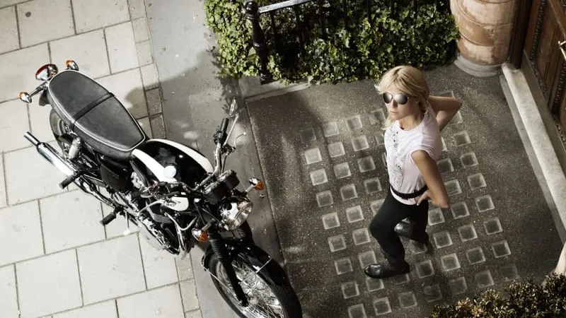 Girls & Motorcycles Theme Preview Image