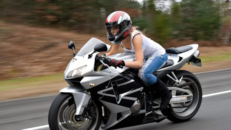 Girls & Motorcycles Theme Preview Image