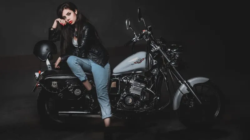 Girls & Motorcycles Theme Preview Image