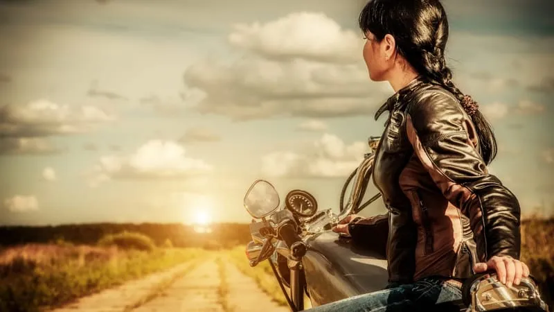 Girls & Motorcycles Theme Preview Image