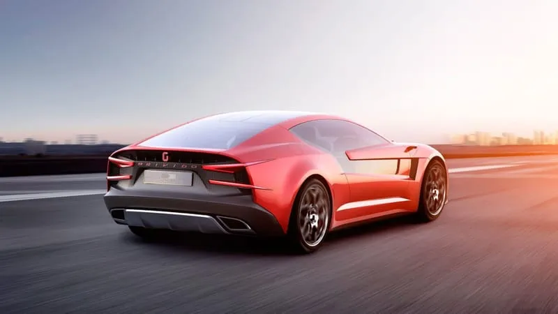 Giugiaro Brivido Theme Preview Image