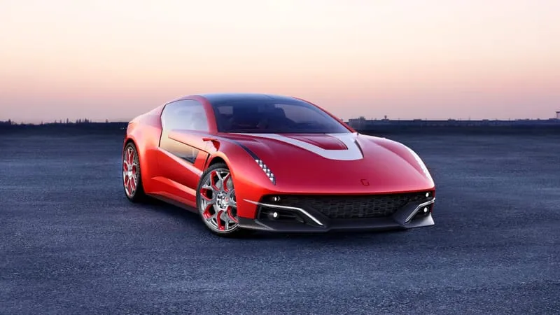 Giugiaro Brivido Theme Preview Image