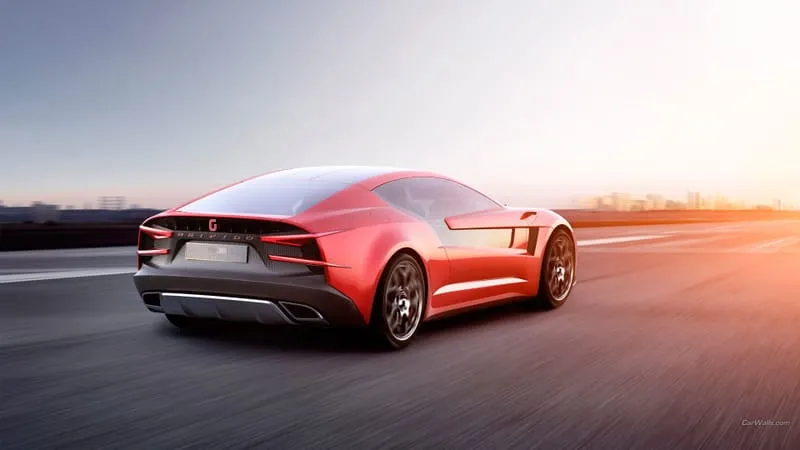 Giugiaro Brivido Theme Preview Image