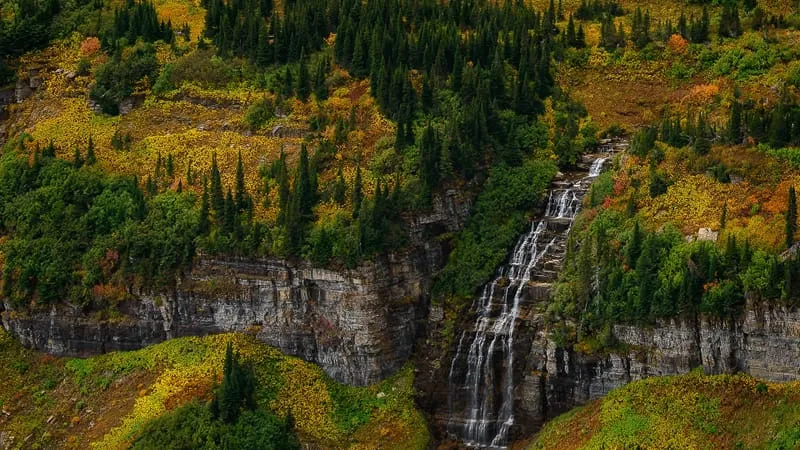 Glacier National Park Theme Preview Image