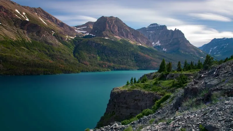 Glacier National Park Theme Preview Image