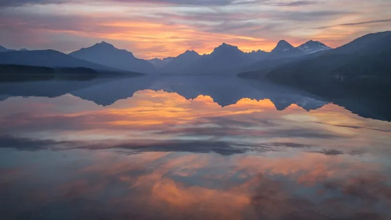 Glacier National Park Theme Preview Image