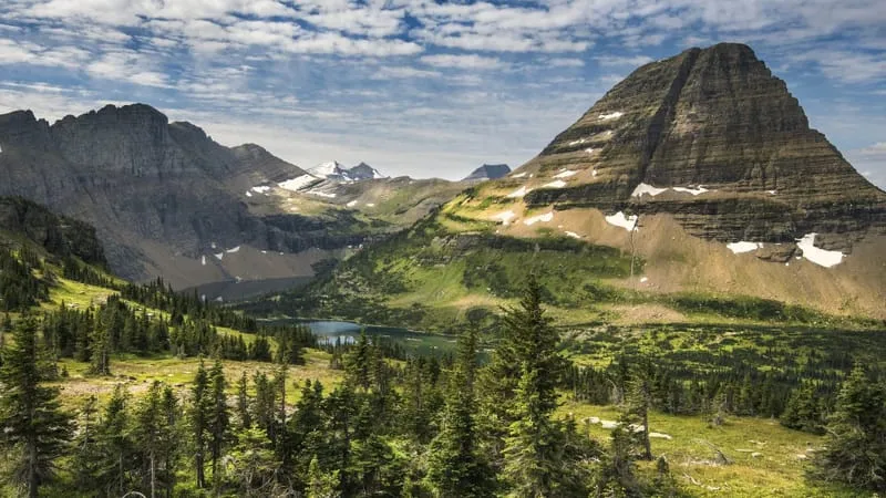 Glacier National Park Theme Preview Image