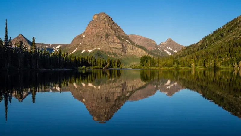 Glacier National Park Theme Preview Image