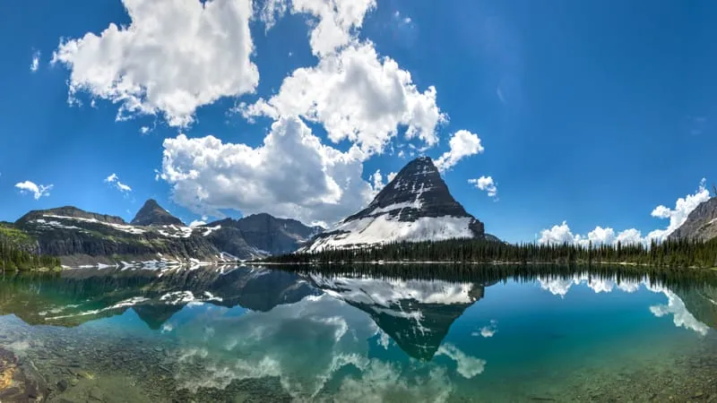 Glacier National Park Theme Preview Image