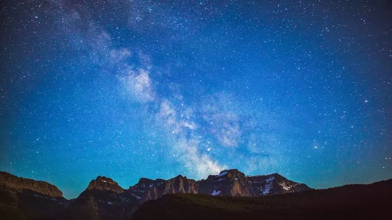 Glacier National Park Theme Preview Image