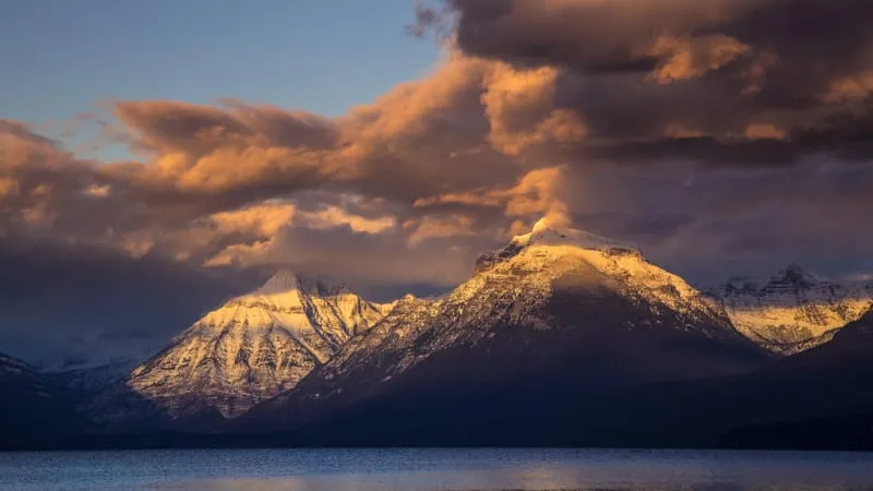 Glacier National Park Theme Preview Image