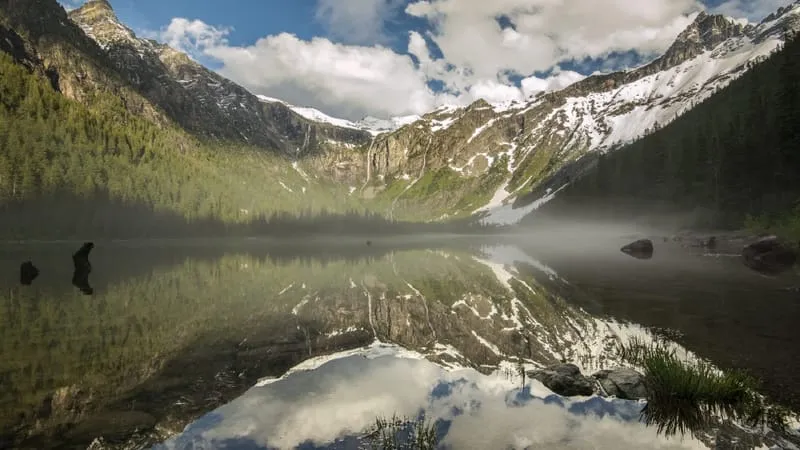 Glacier National Park Theme Preview Image