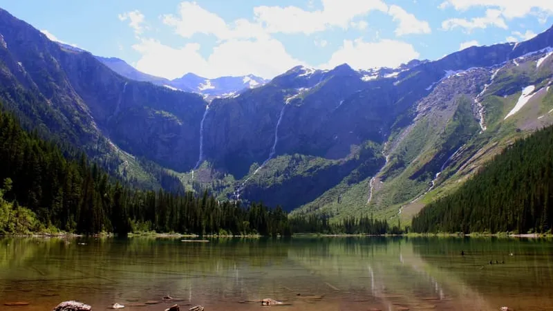 Glacier National Park Theme Preview Image