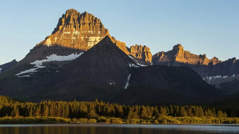 Glacier National Park Theme Preview Image