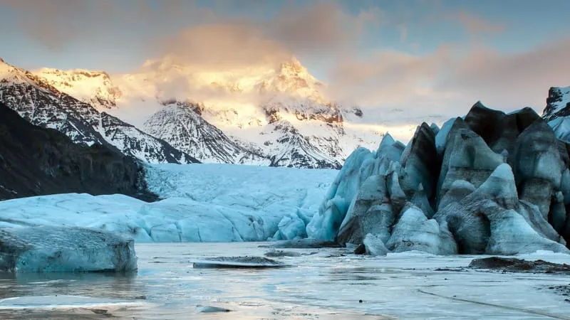 Glacier Theme Preview Image