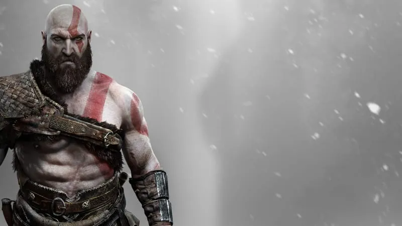 God Of War 2018 Theme Preview Image