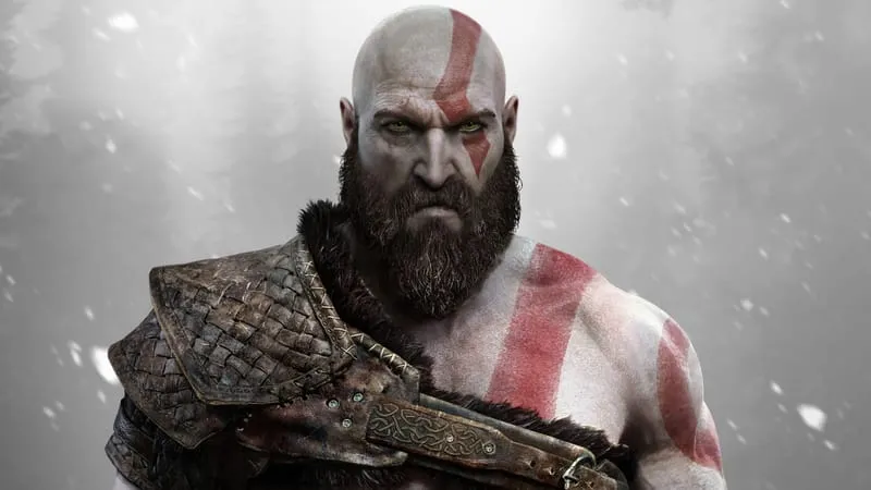God Of War 2018 Theme Preview Image