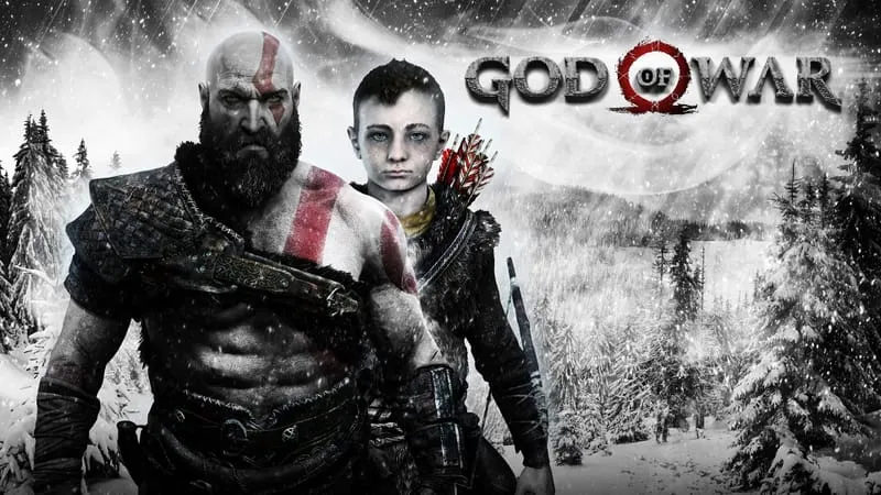 God Of War 2018 Theme Preview Image