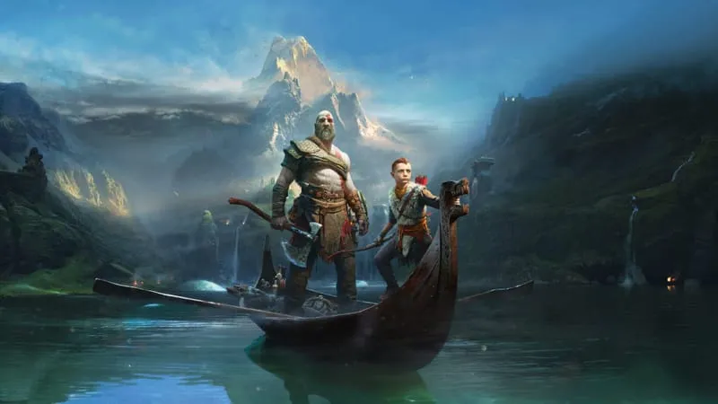 God Of War 2018 Theme Preview Image