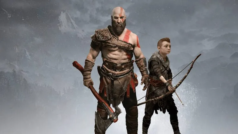 God Of War 2018 Theme Preview Image