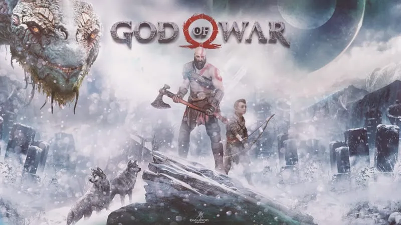 God Of War 2018 Theme Preview Image