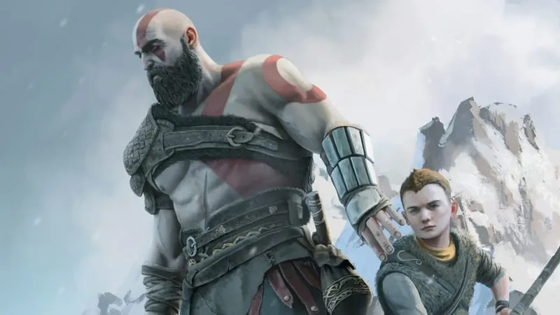 God Of War 2018 Theme Preview Image