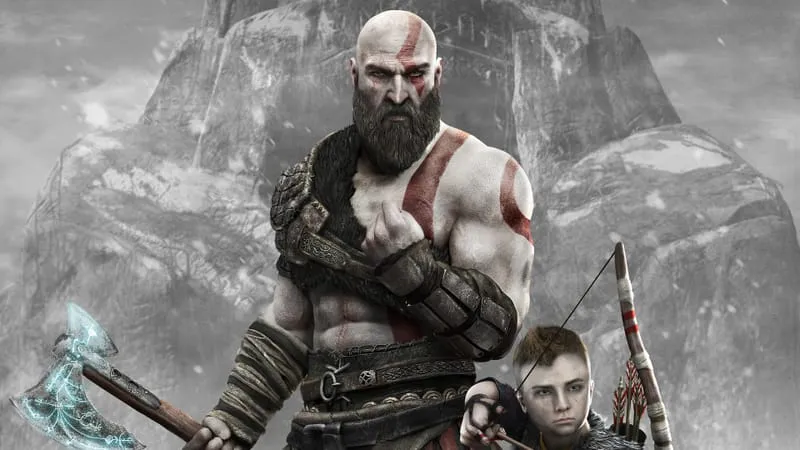 God Of War 2018 Theme Preview Image