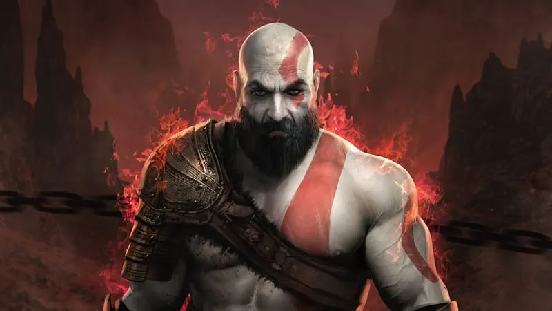 God Of War 2018 Theme Preview Image