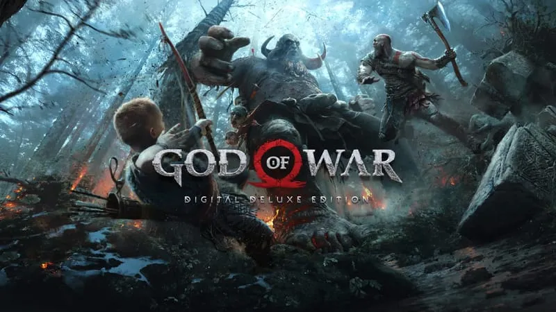 God Of War 2018 Theme Preview Image