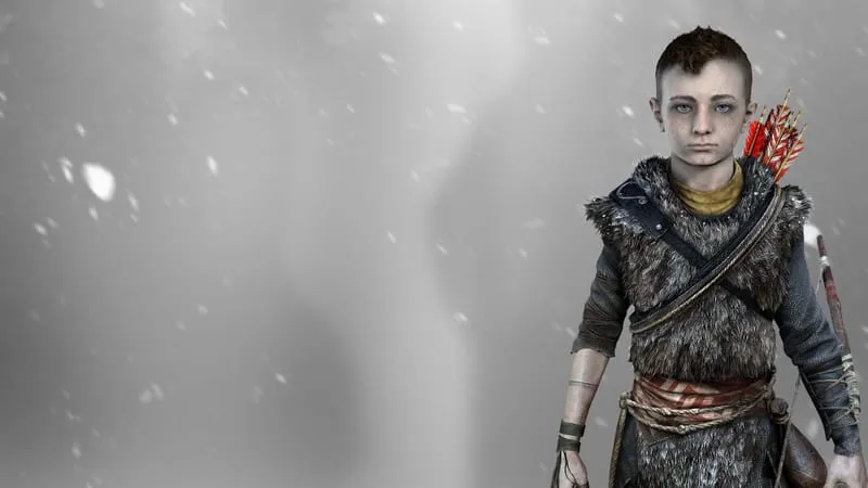 God Of War 2018 Theme Preview Image