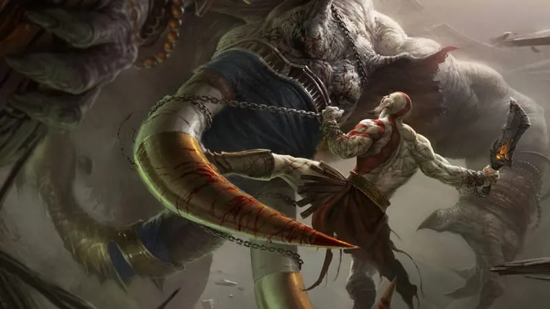 God Of War Ascension Theme Preview Image