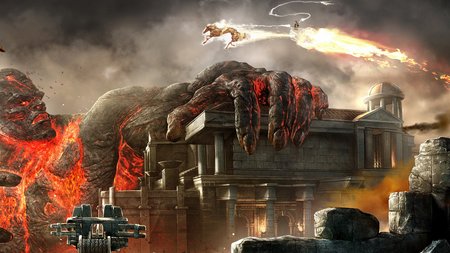 God Of War III Theme Preview Image