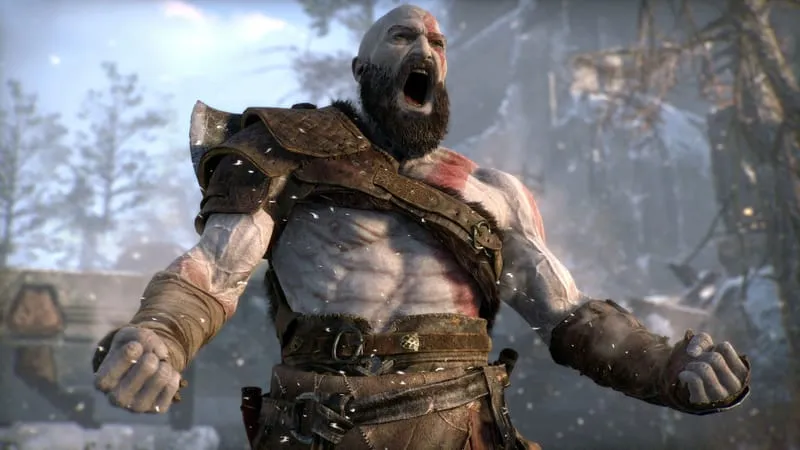 God Of War Theme Preview Image