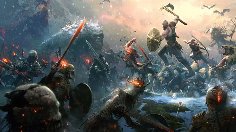 God Of War Theme Preview Image