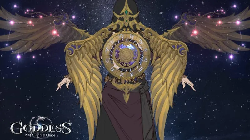 Goddess: Primal Chaos Theme Preview Image