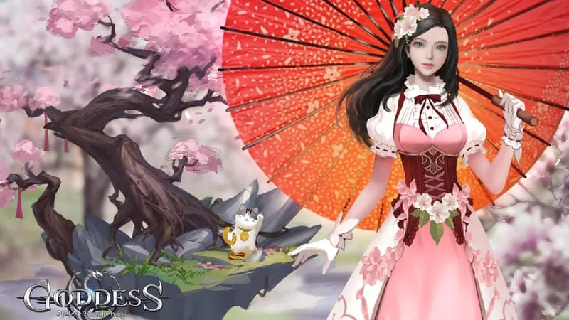 Goddess: Primal Chaos Theme Preview Image