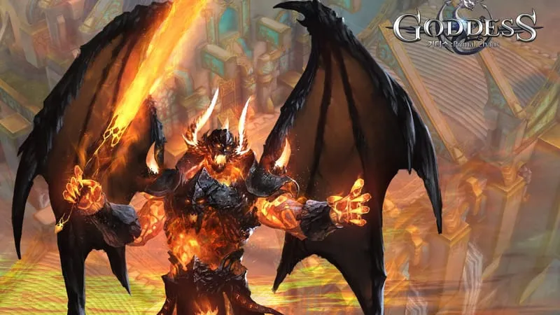 Goddess: Primal Chaos Theme Preview Image