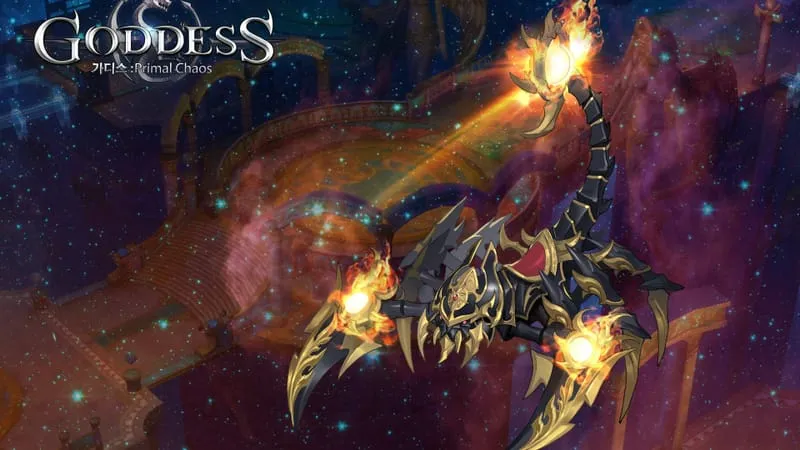 Goddess: Primal Chaos Theme Preview Image