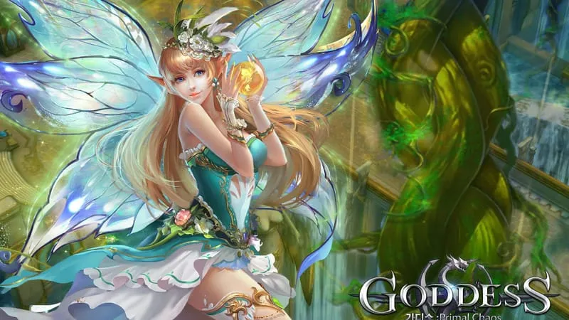 Goddess: Primal Chaos Theme Preview Image